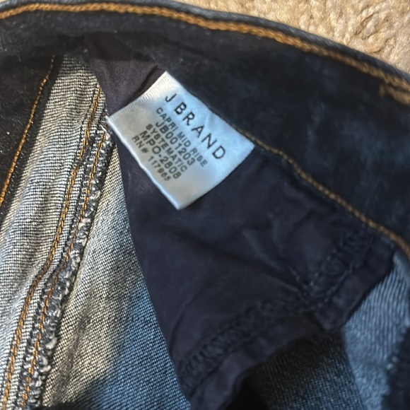 J Brand Capri Mid Rise JB001203 - size 26 - Picture 5 of 6